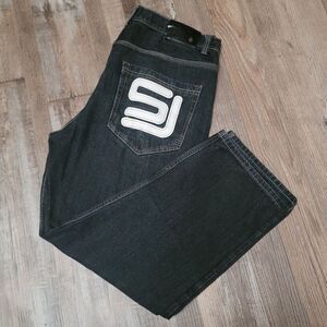 Game Time Hip Hop Life Men's Jeans Size 40x29 Baggy Rap Hip Hop